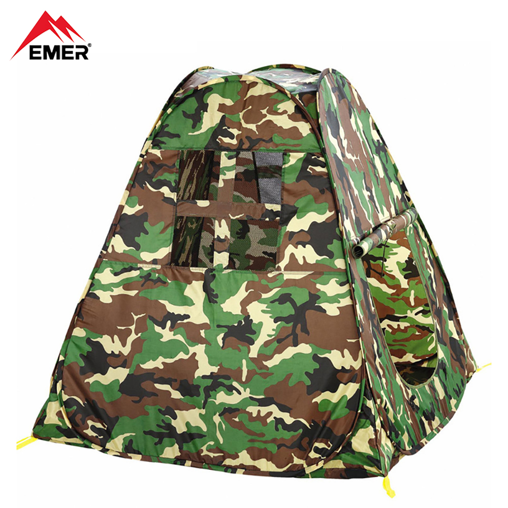 Outdoor Tent Playhouse - EMER Outdoor Camouflage Bird Watching Camping