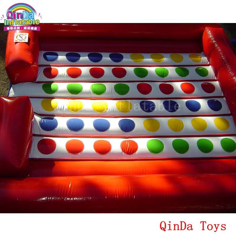 Kids Outdoor Mat - M Giant Commercial Rental Twister Game