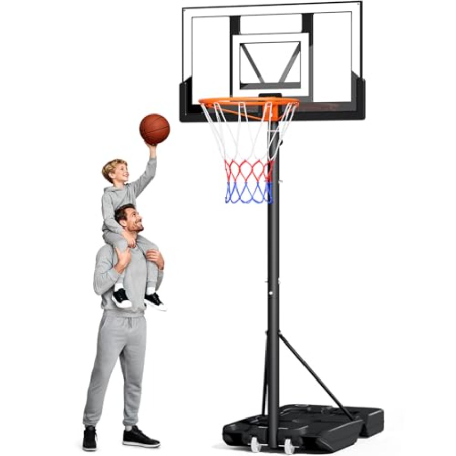 Kids Outdoor Basketball Hoop - Outdoor basketball hoop 10FT with shatterproof