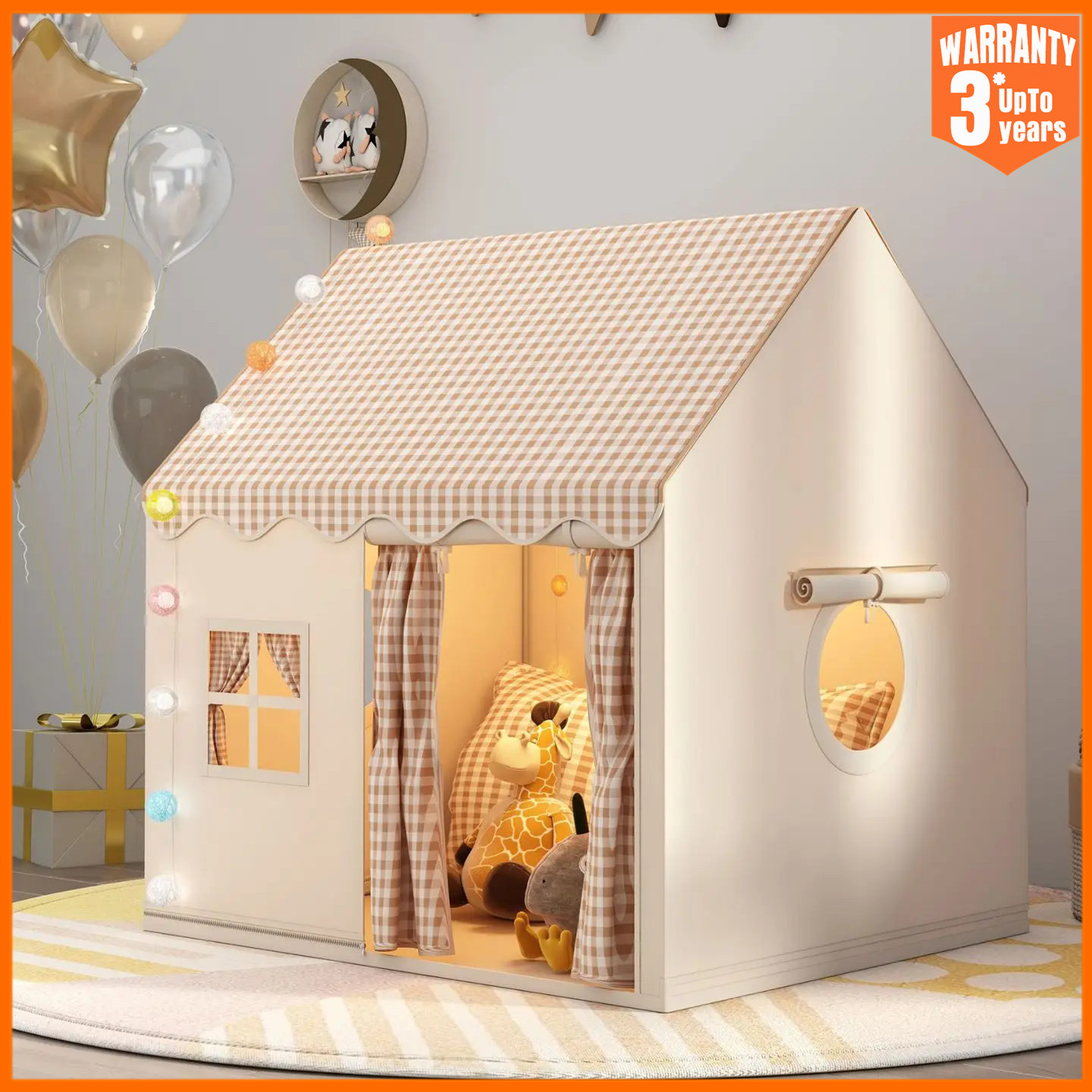 Kids Outdoor Tent - Kid Toys Tent Princess Castle Play