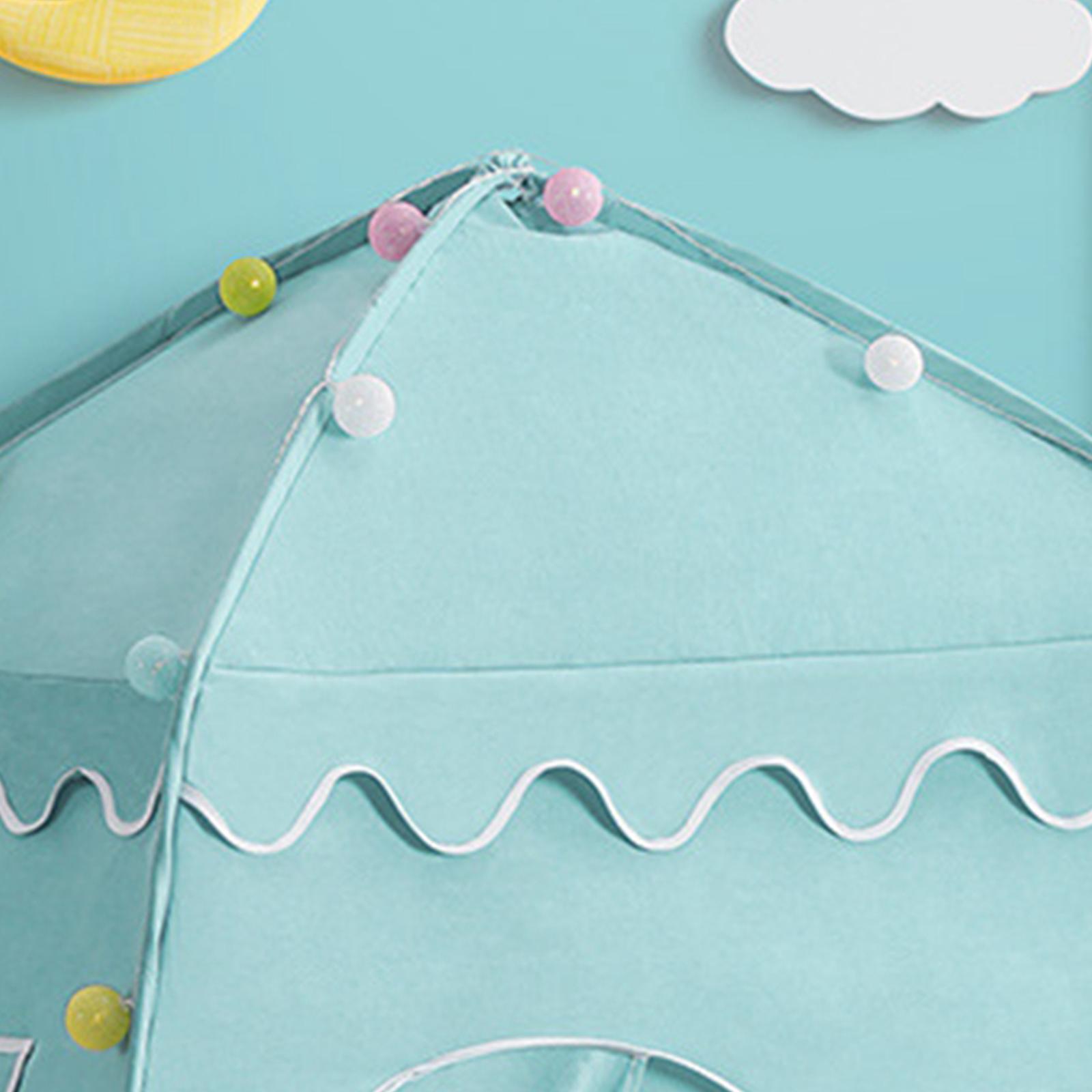Kids Outdoor Tent - Kids Play Tents Indoor Outdoor Portable