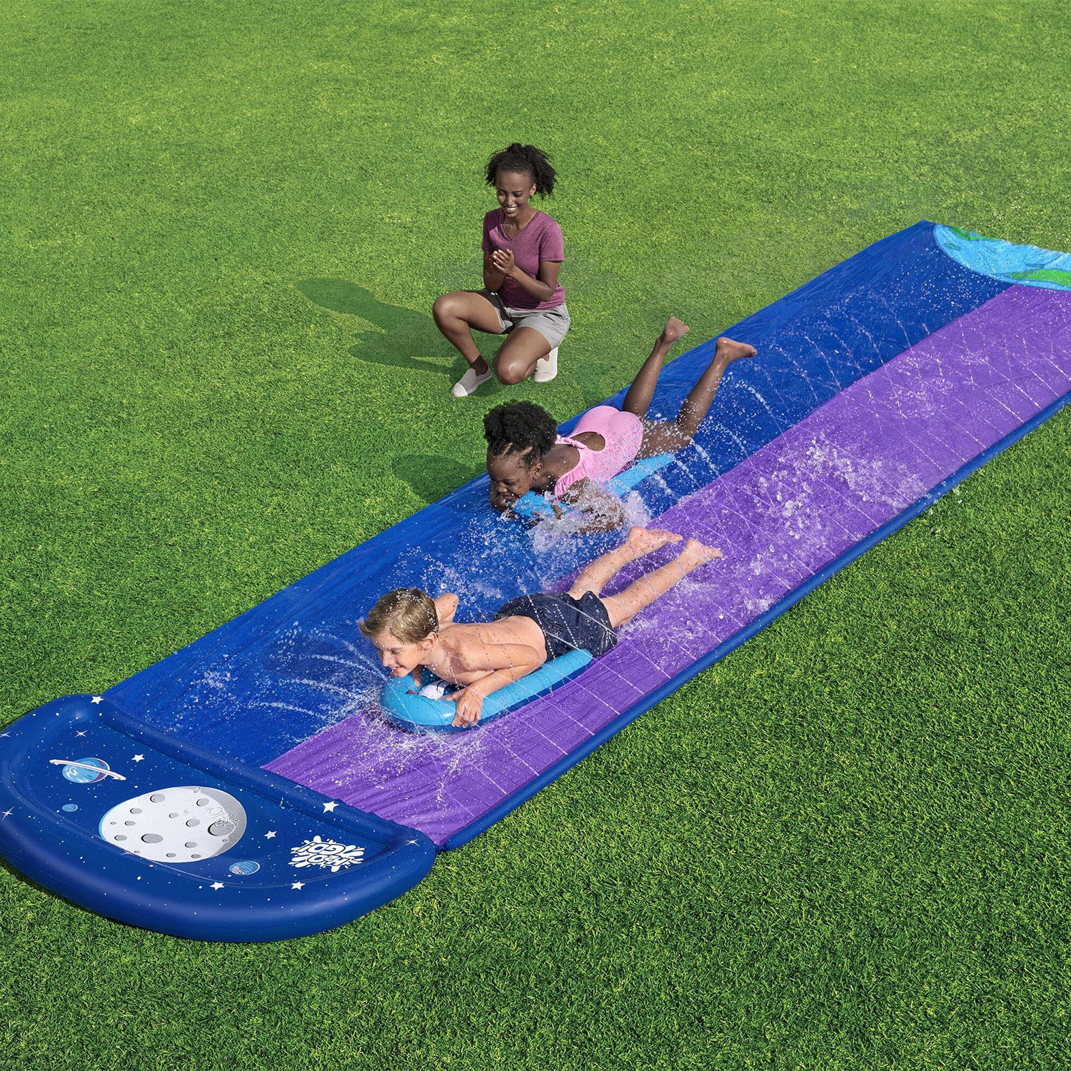 Kids Outdoor Mat - Summer Outdoor Water Play Toys Kids
