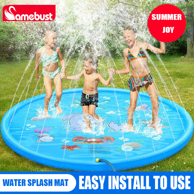Kids Outdoor Mat - Children Play Spray Mat 100/170cm Beach