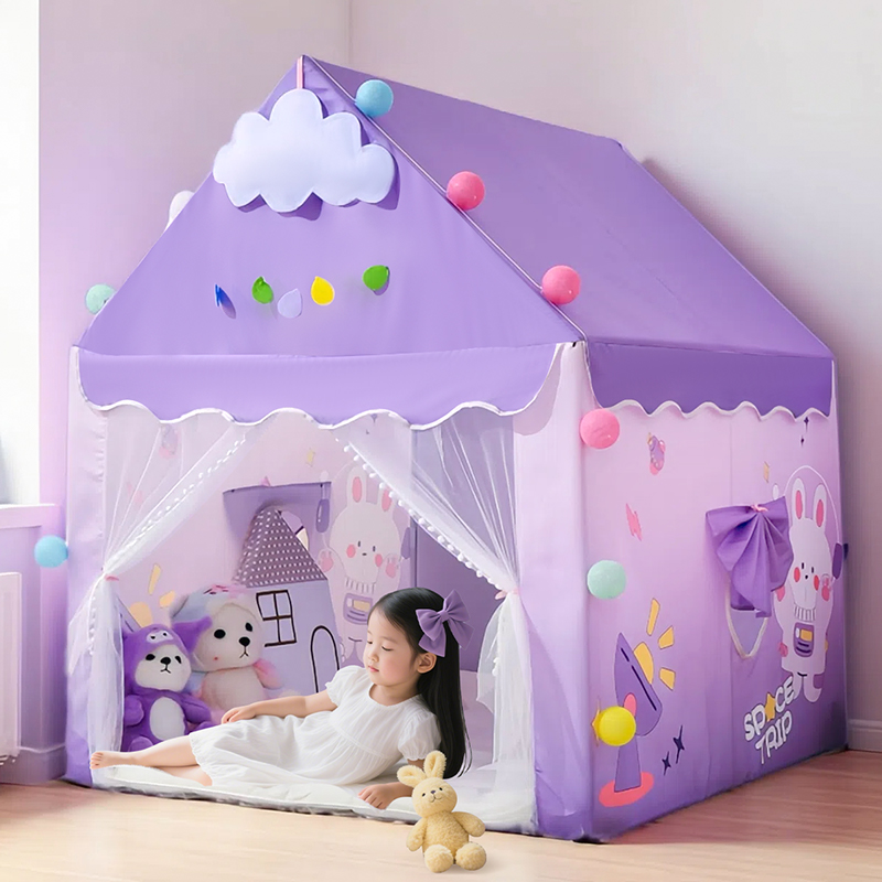 Kids Outdoor Tent - Children's foldable game tent, portable indoor/outdoor
