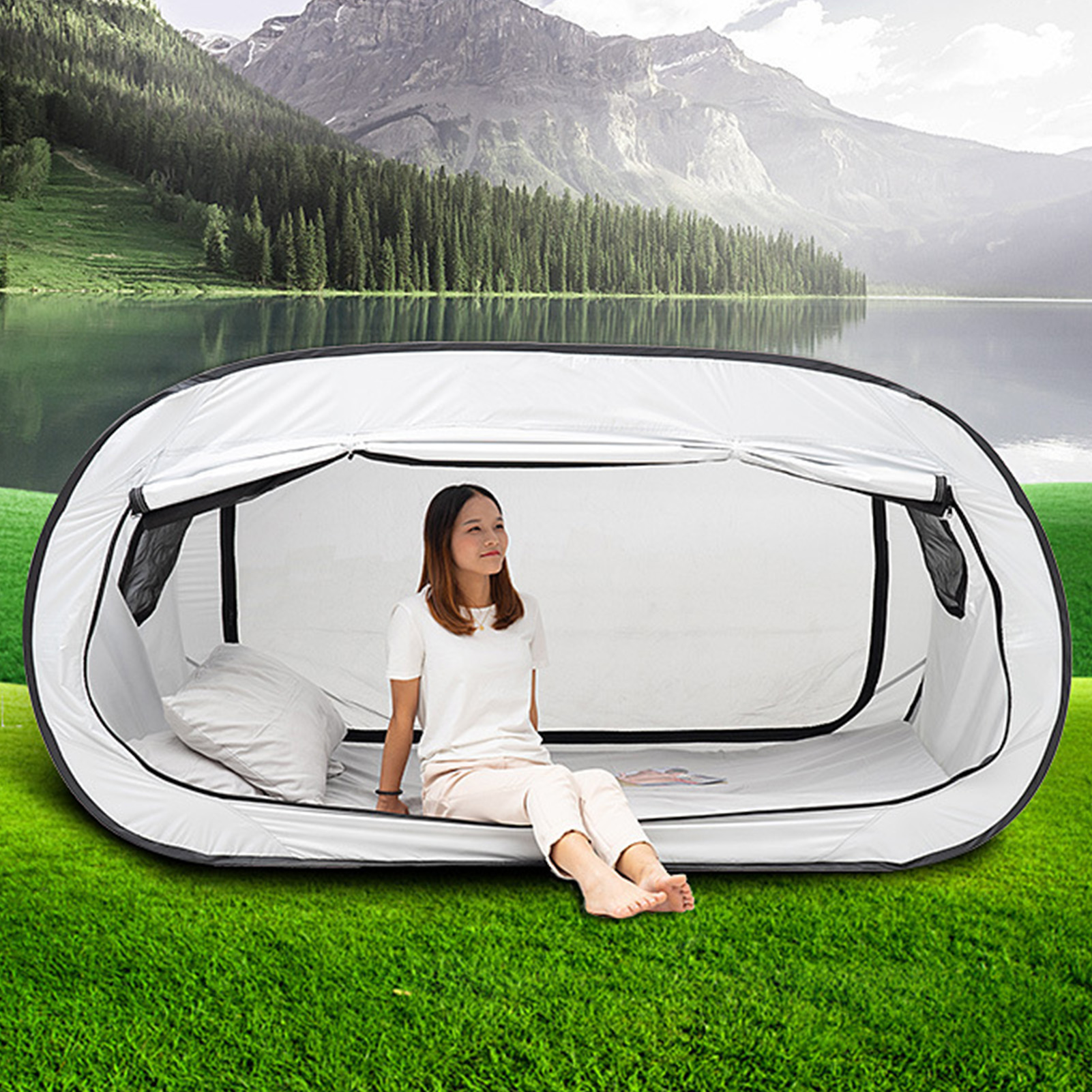Outdoor Folding Privacy Bed Te - Kids Outdoor Tent recensione e prezzo