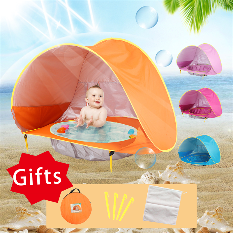Baby Beach Tent Portable Shade - Kids Outdoor Tent recensione e prezzo