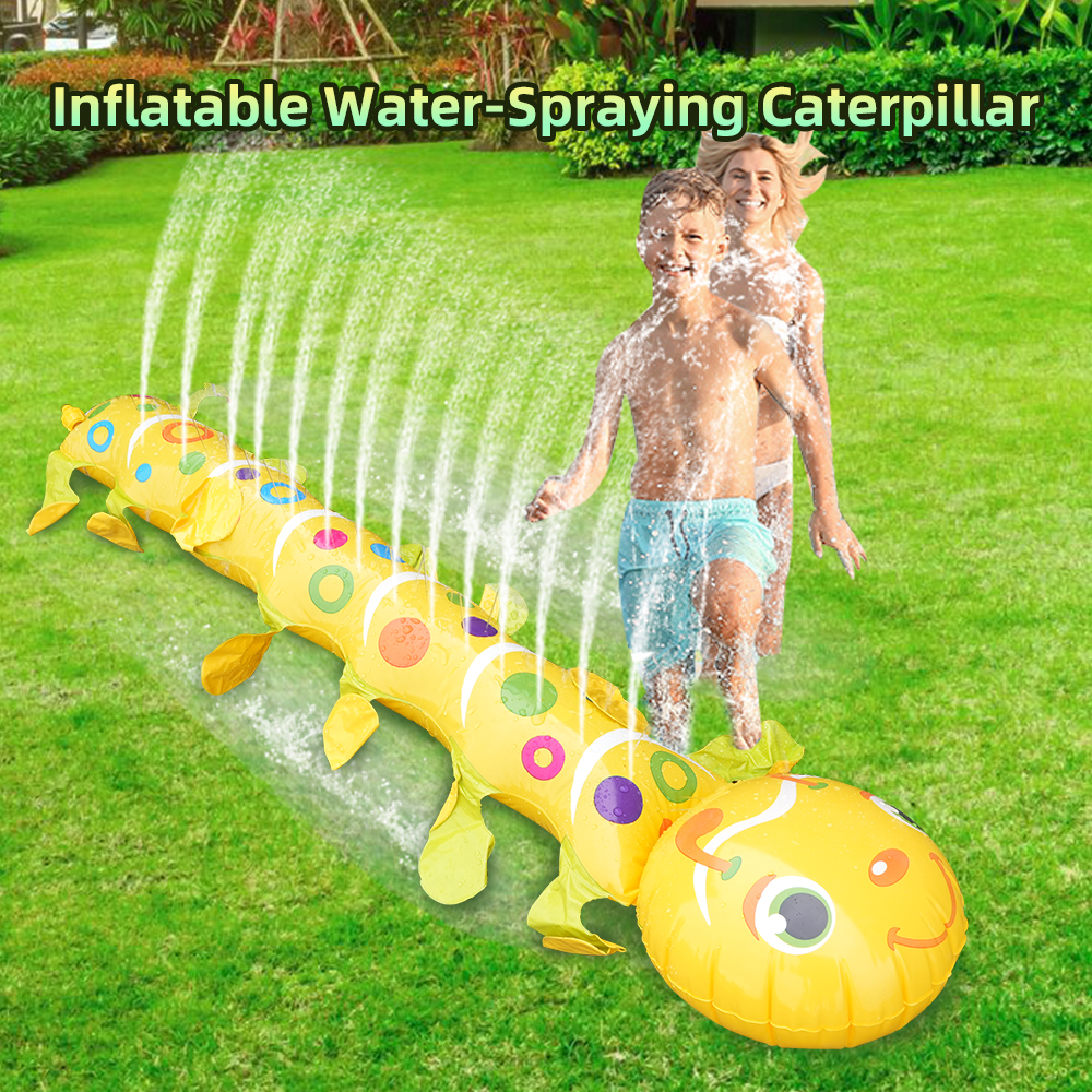 Caterpillar Sprinkler Pad Spla - Kids Outdoor Mat recensione e prezzo