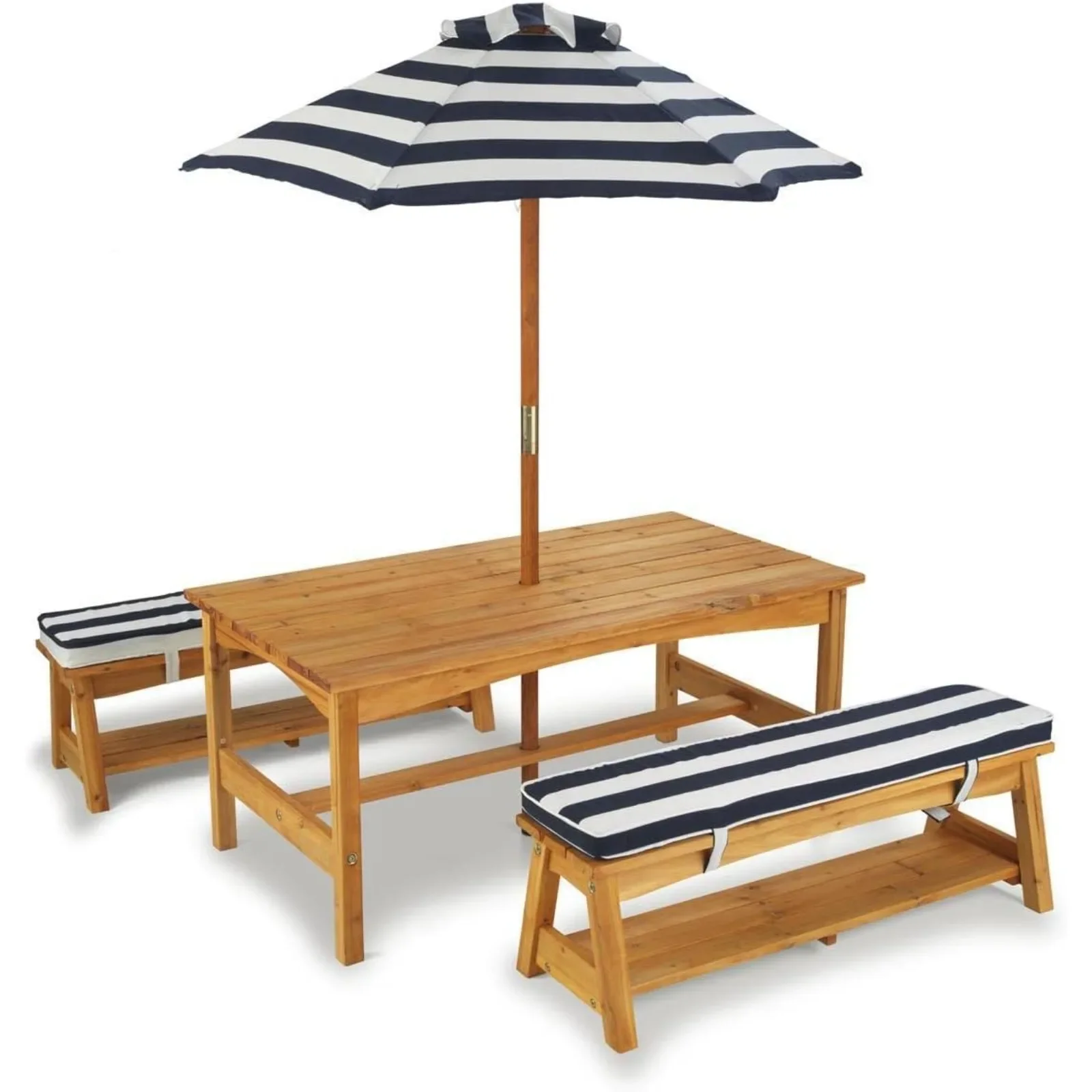 For Outdoor Wooden Table & Ben - Kids Outdoor Umbrella For Table recensione e prezzo