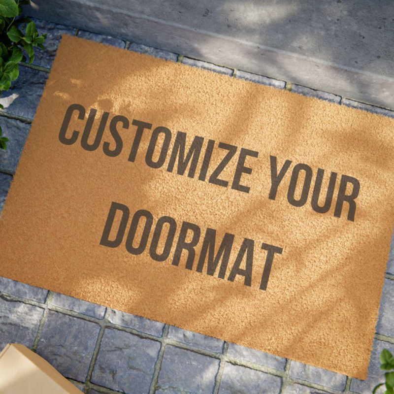 Custom Family Doormat Custom P - Kids Outdoor Gift Ideas recensione e prezzo