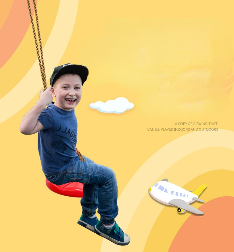 Children's Disc Swing Kid Indo - Kids Outdoor Seating recensione e prezzo