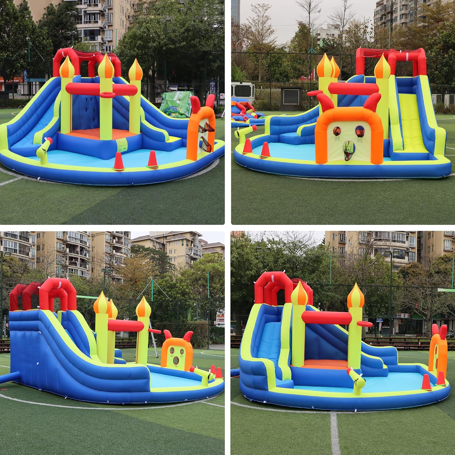 Kids Jumping Castle with Two L - Kids Outdoor Jumping recensione e prezzo