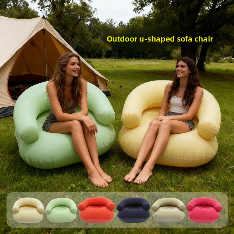 Inflatable Lazy Sofa U-shaped  - Kids Outdoor Seating recensione e prezzo