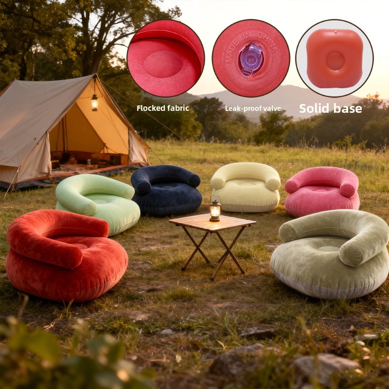 Inflatable Lazy Sofa U-shaped  - Kids Outdoor Seating recensione e prezzo