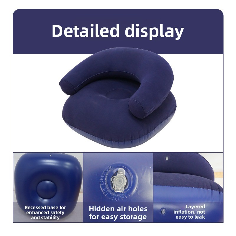 Inflatable Lazy Sofa U-shaped  - Kids Outdoor Seating recensione e prezzo