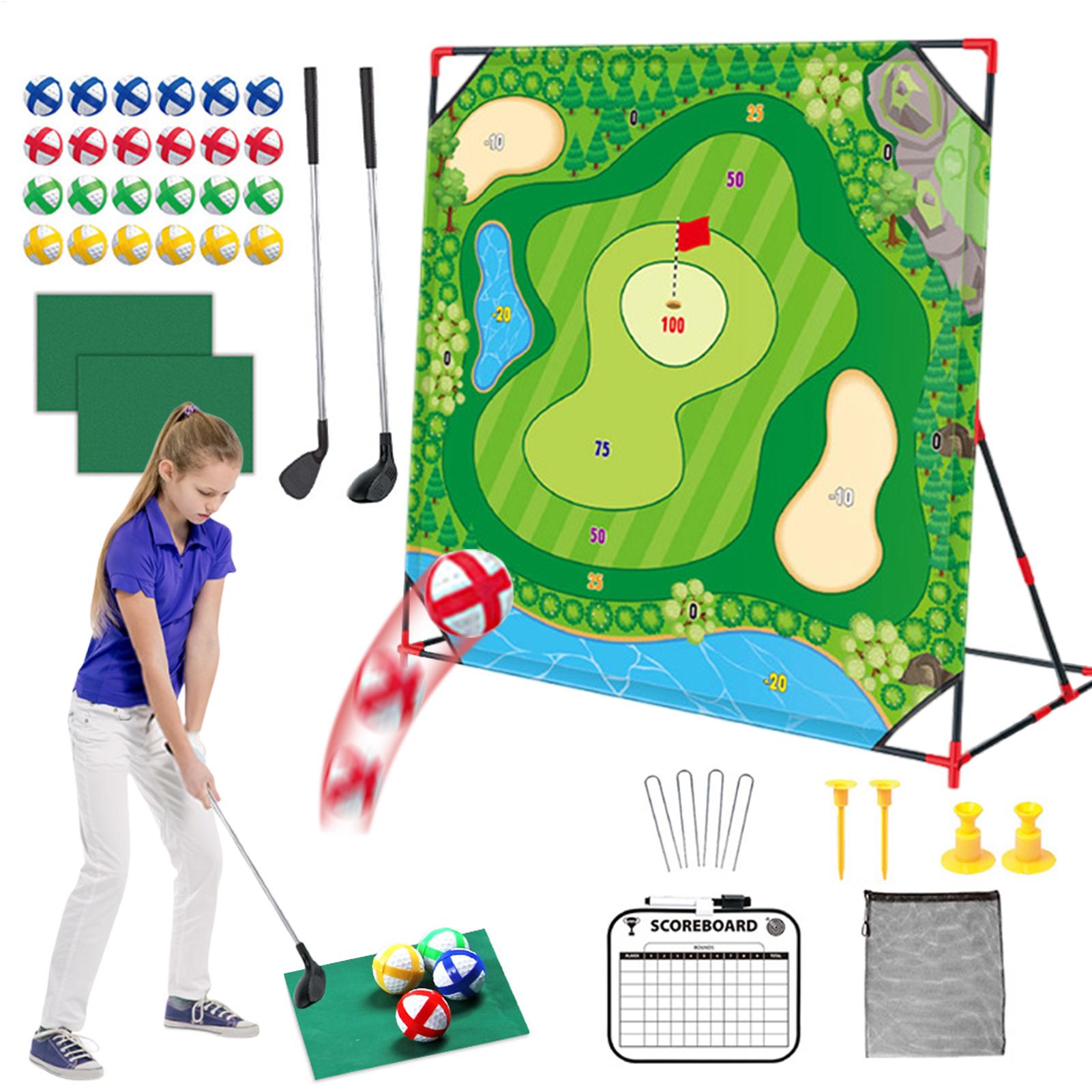 Kids Golf Chipping Game Mat Se - Kids Outdoor Mat recensione e prezzo
