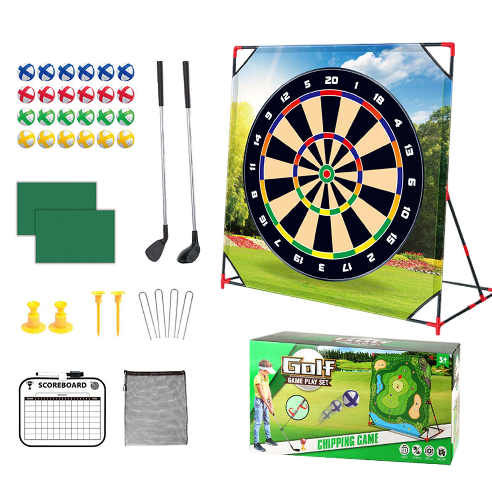 Kids Golf Chipping Game Mat Se - Kids Outdoor Mat recensione e prezzo