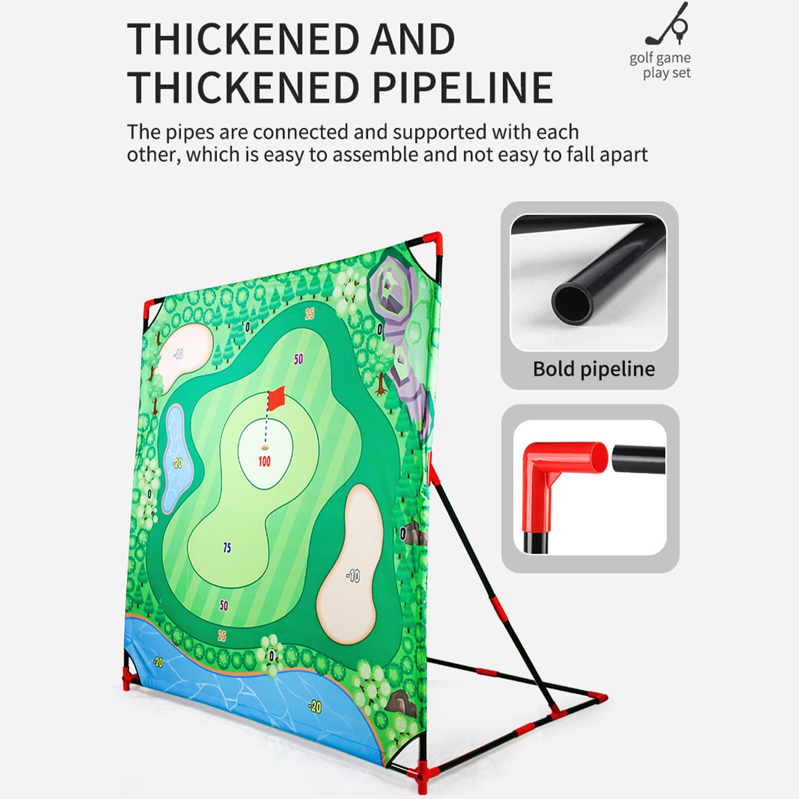Kids Golf Chipping Game Mat Se - Kids Outdoor Mat recensione e prezzo