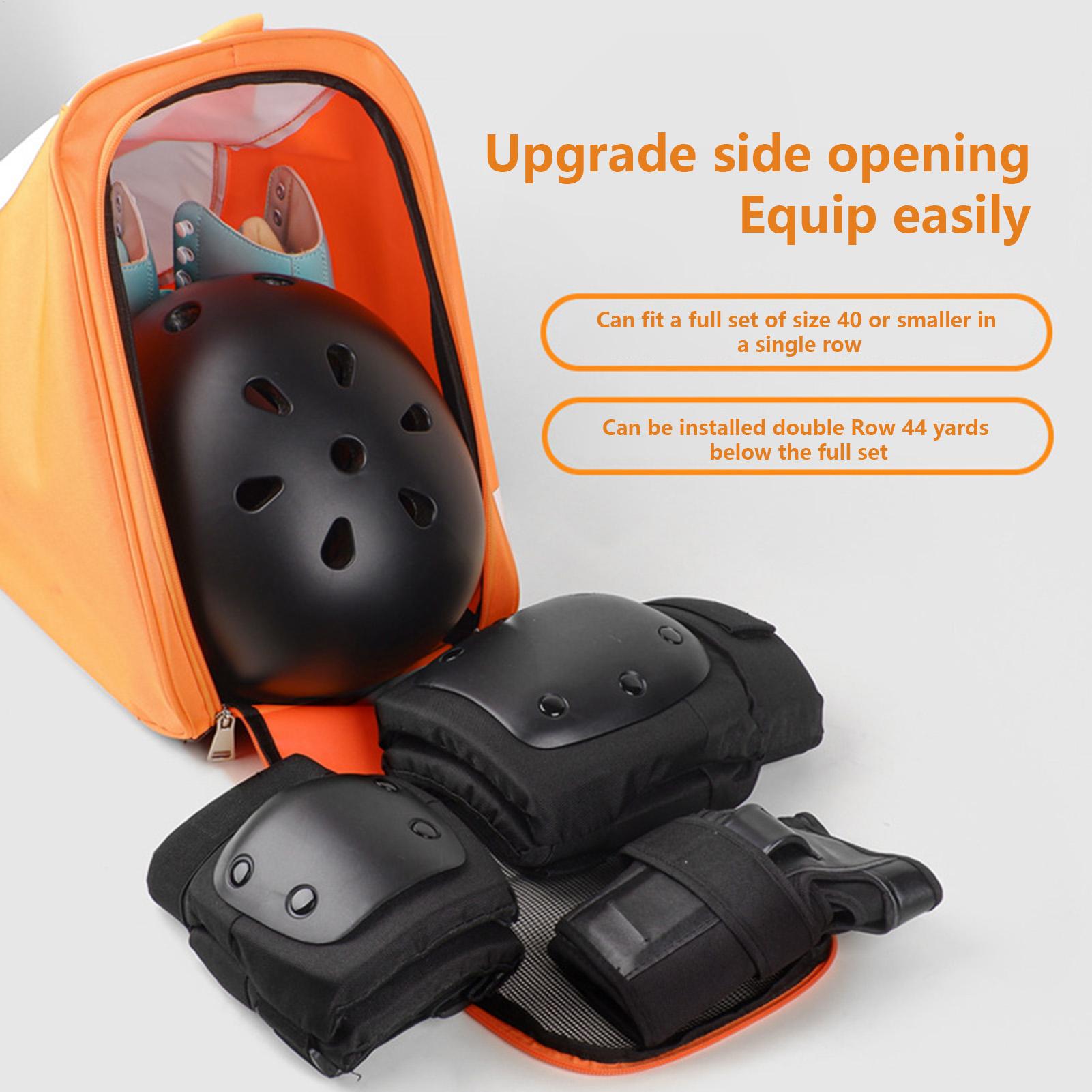 Roller Skates Bag Sports Equip - Kids Outdoor Backpack recensione e prezzo