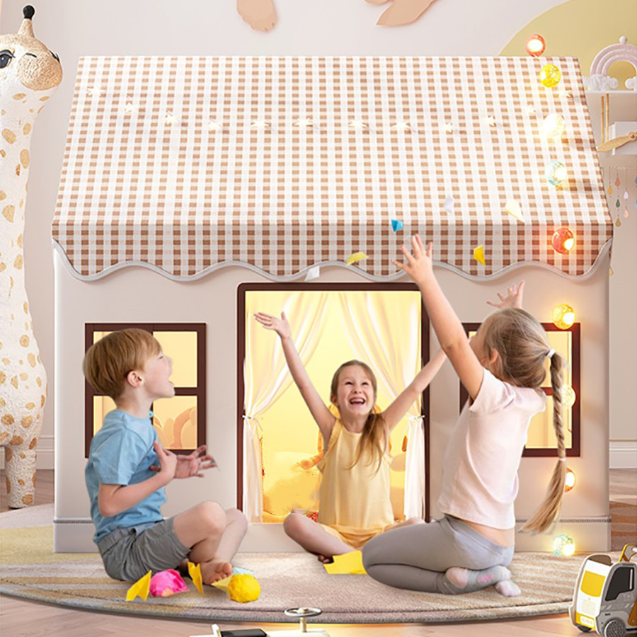 Kids Tent Playhouse Foldable C - Outdoor Tent Playhouse recensione e prezzo