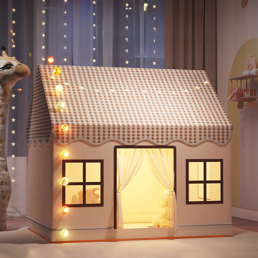 Kids Tent Playhouse Foldable C - Outdoor Tent Playhouse recensione e prezzo