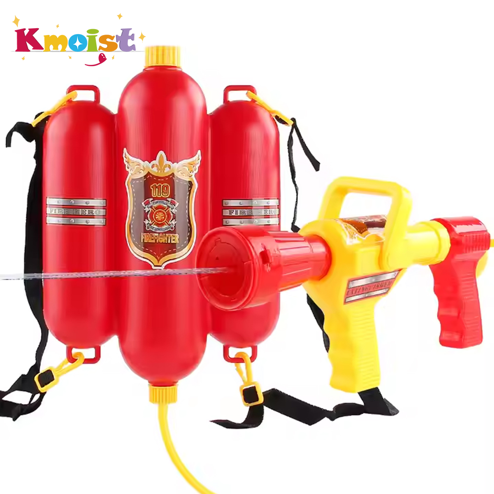 Large Capacity Water Gun Firem - Kids Outdoor Backpack recensione e prezzo