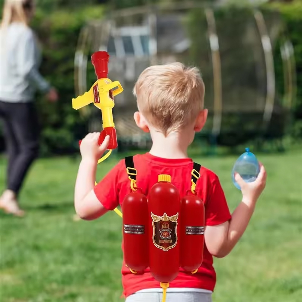 Large Capacity Water Gun Firem - Kids Outdoor Backpack recensione e prezzo