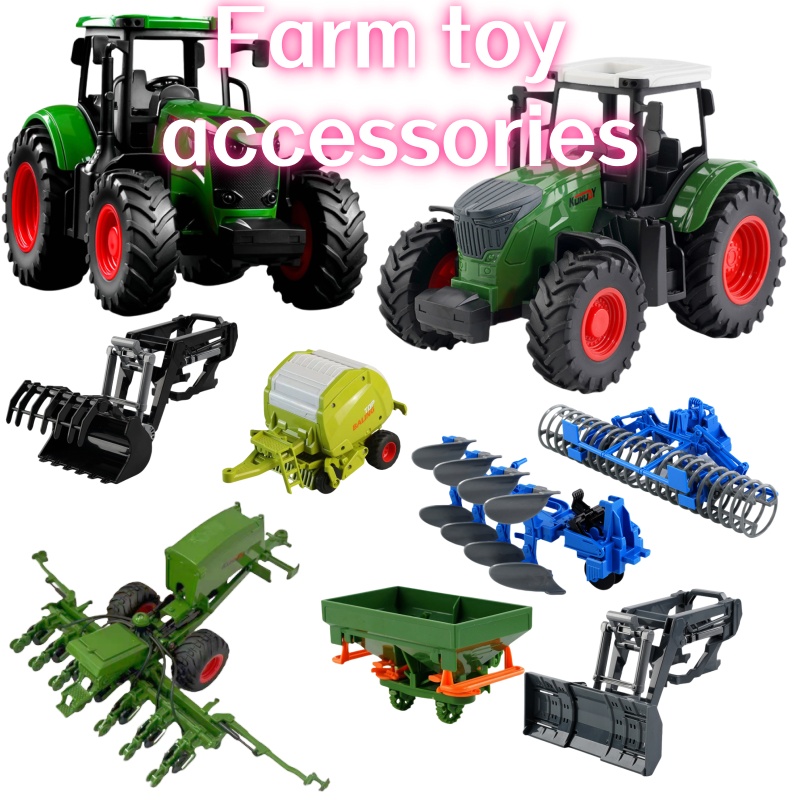 1:24 Inertial Farm Tractor wit - Kids Outdoor Gifts recensione e prezzo
