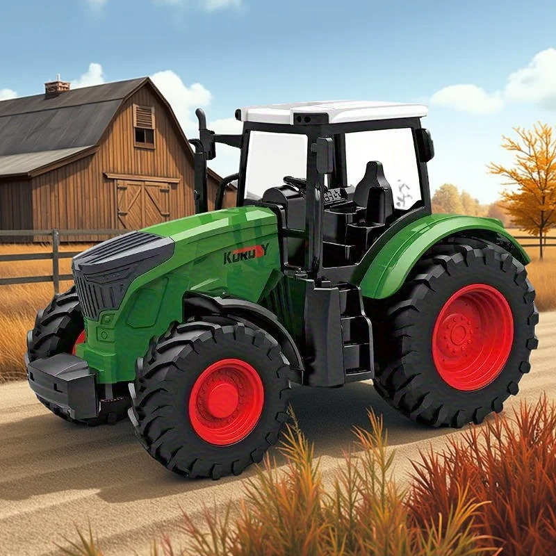 1:24 Inertial Farm Tractor wit - Kids Outdoor Gifts recensione e prezzo