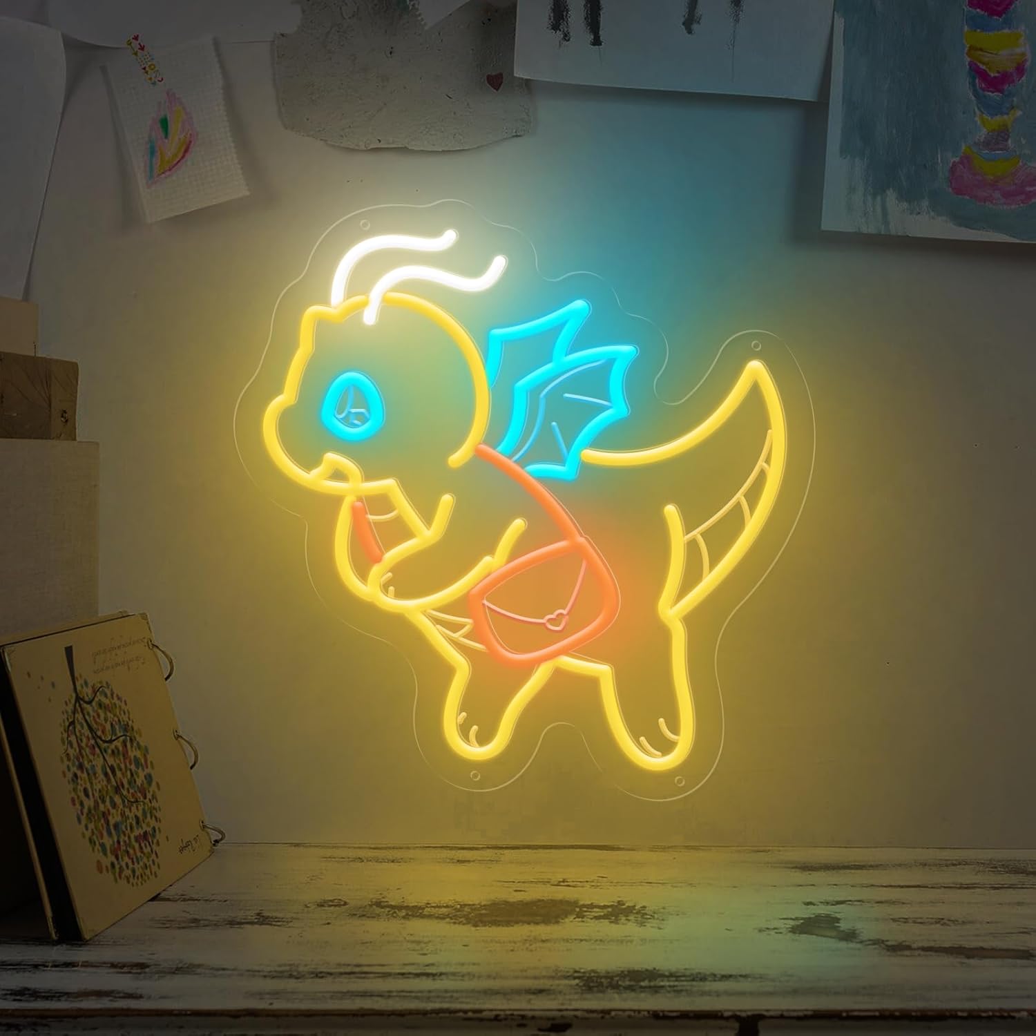 USB Dimmable Cute Dinosaur Neo - Kids Outdoor Gift Ideas recensione e prezzo