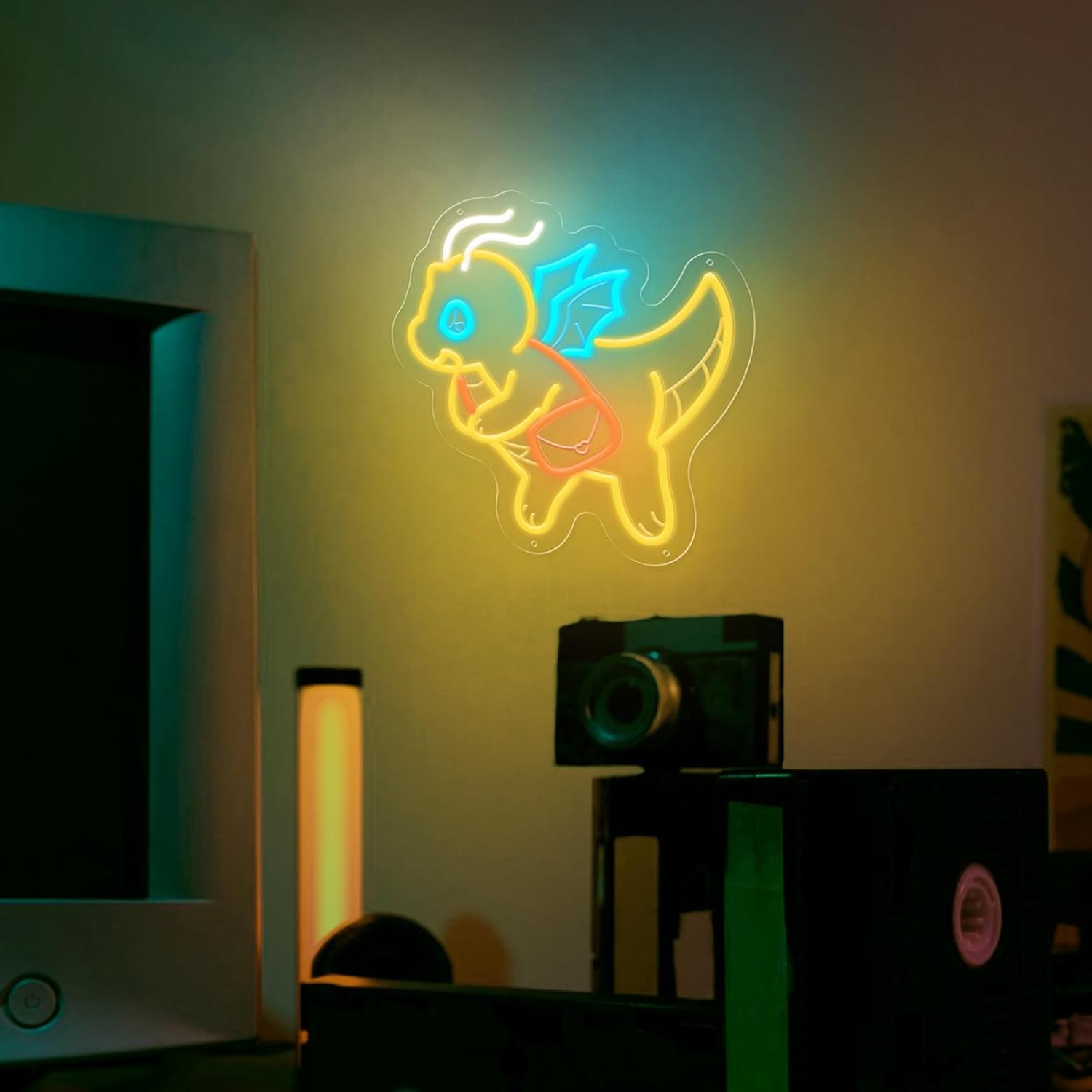 USB Dimmable Cute Dinosaur Neo - Kids Outdoor Gift Ideas recensione e prezzo