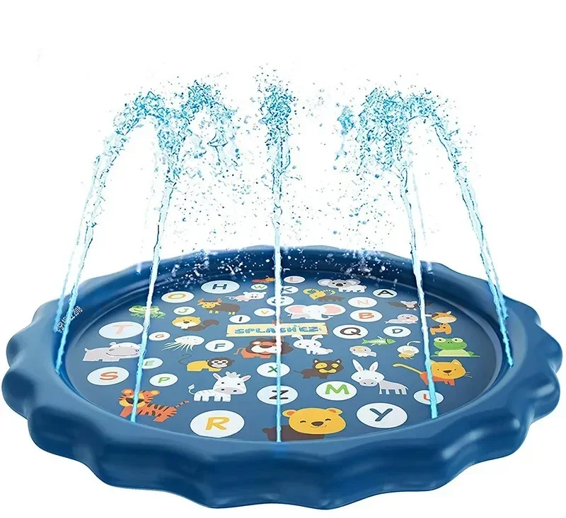 100/170cm Children Play Inflat - Kids Outdoor Mat recensione e prezzo