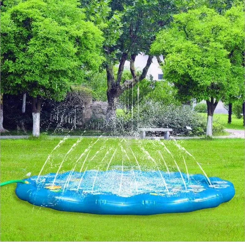 100/170cm Children Play Inflat - Kids Outdoor Mat recensione e prezzo