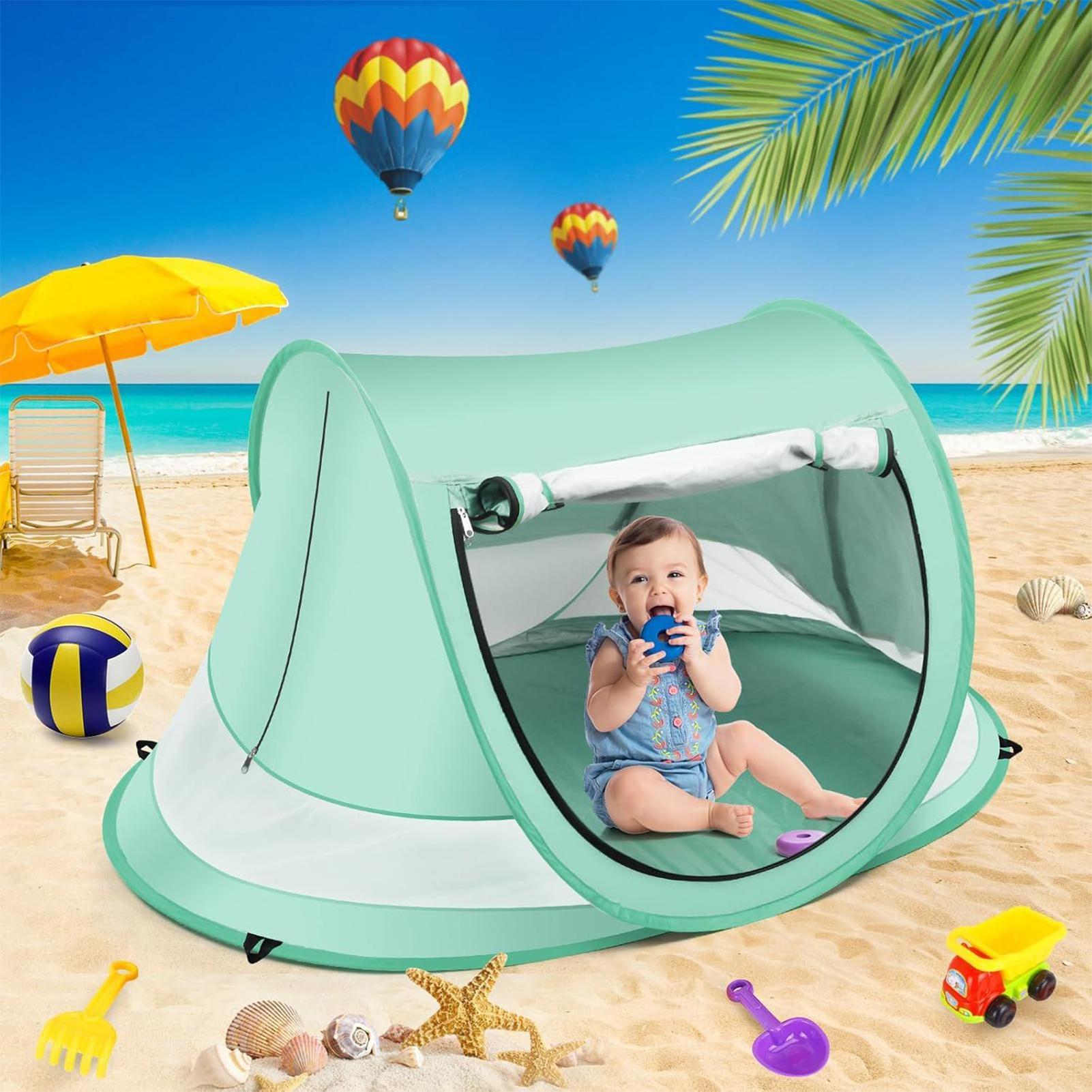 Baby Beach Tent Portable Shade - Outdoor Tent Playhouse recensione e prezzo