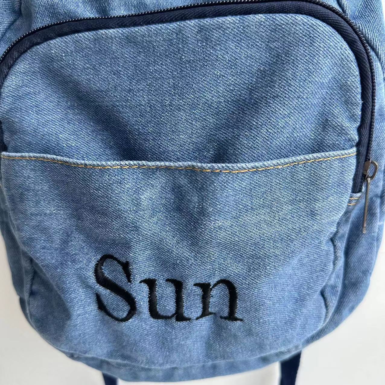 Denim Backpack Girls' New Stud - Kids Outdoor Backpack recensione e prezzo