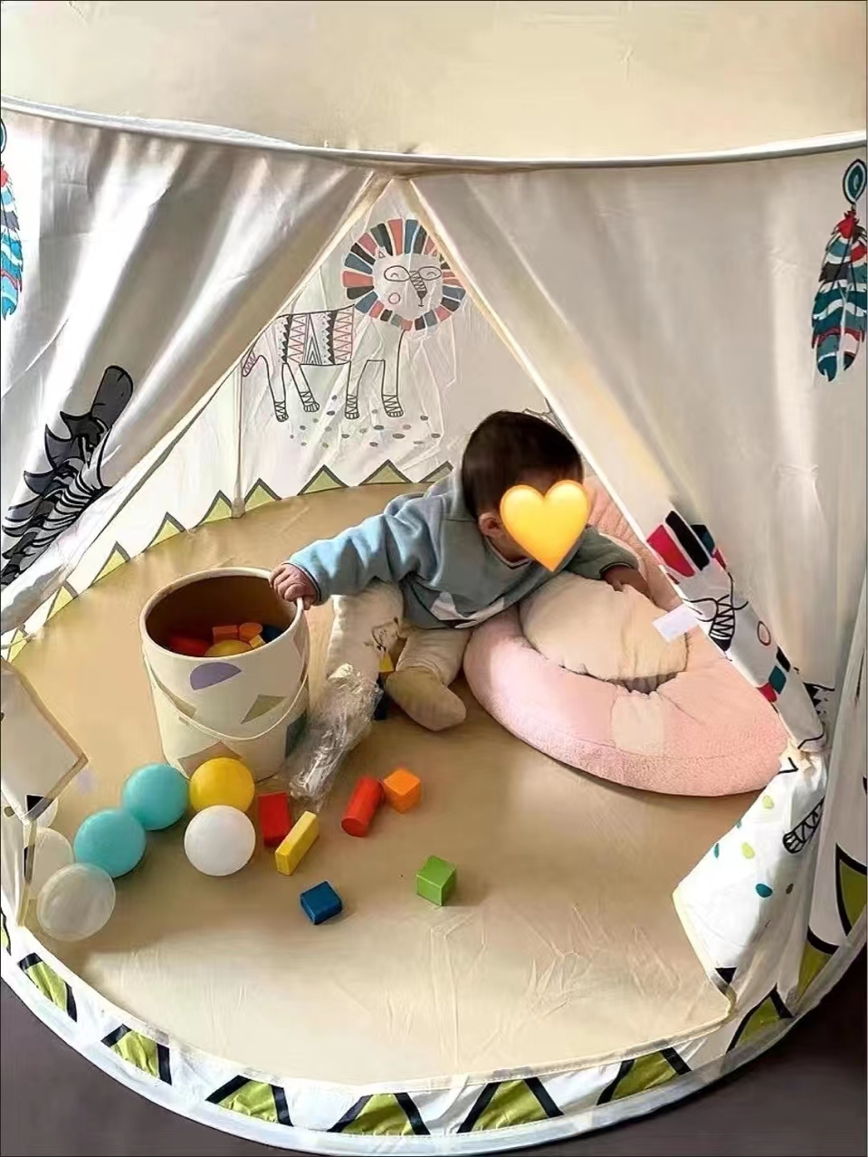 Children's Toys Foldable And E - Outdoor Tent Playhouse recensione e prezzo