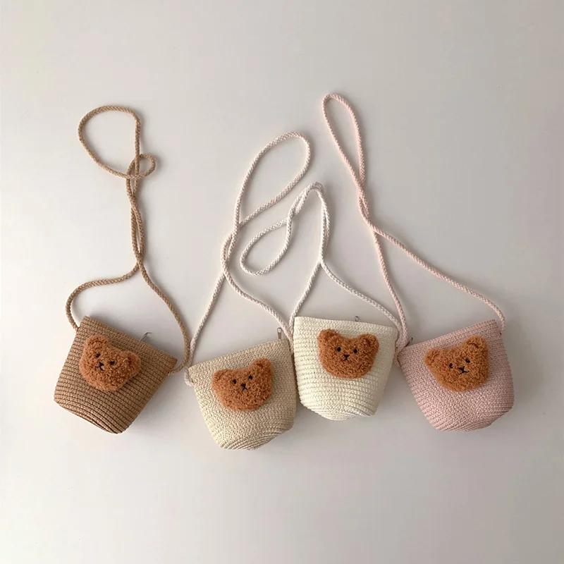 Korean Cute Bear Kids Crossbod - Kids Outdoor Backpack recensione e prezzo