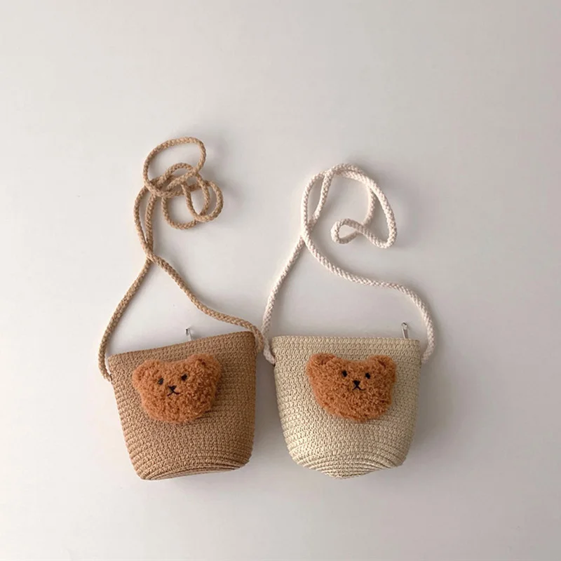 Korean Cute Bear Kids Crossbod - Kids Outdoor Backpack recensione e prezzo