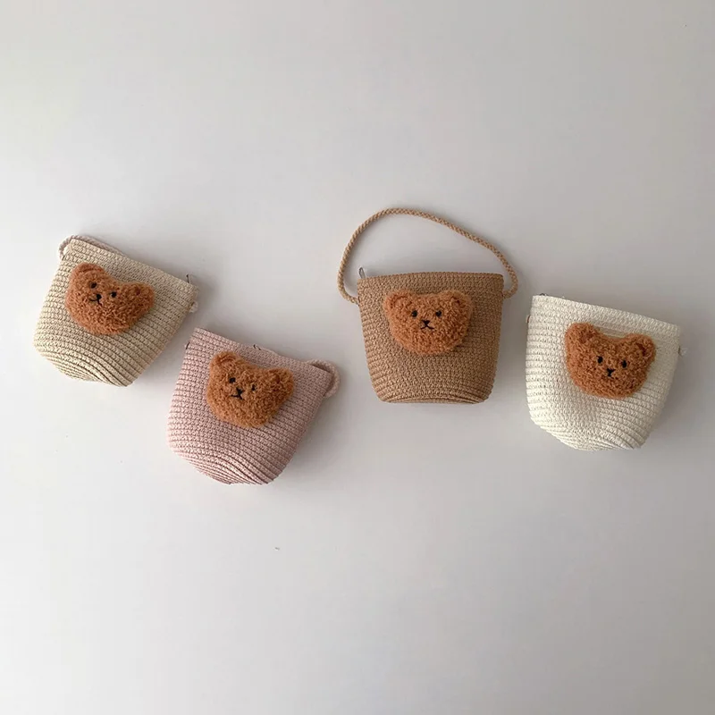 Korean Cute Bear Kids Crossbod - Kids Outdoor Backpack recensione e prezzo