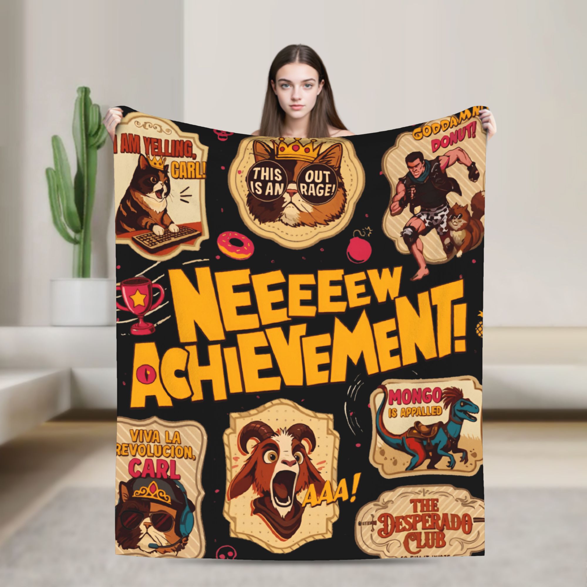Donut Cat Dungeon Crawler Carl - Kids Outdoor Gift Ideas recensione e prezzo