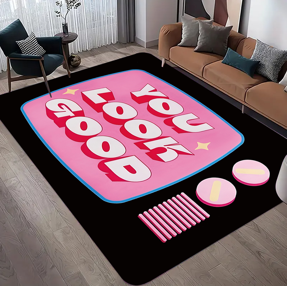 Pink City Carpet for Girls Roo - Kids Outdoor Gift Ideas recensione e prezzo