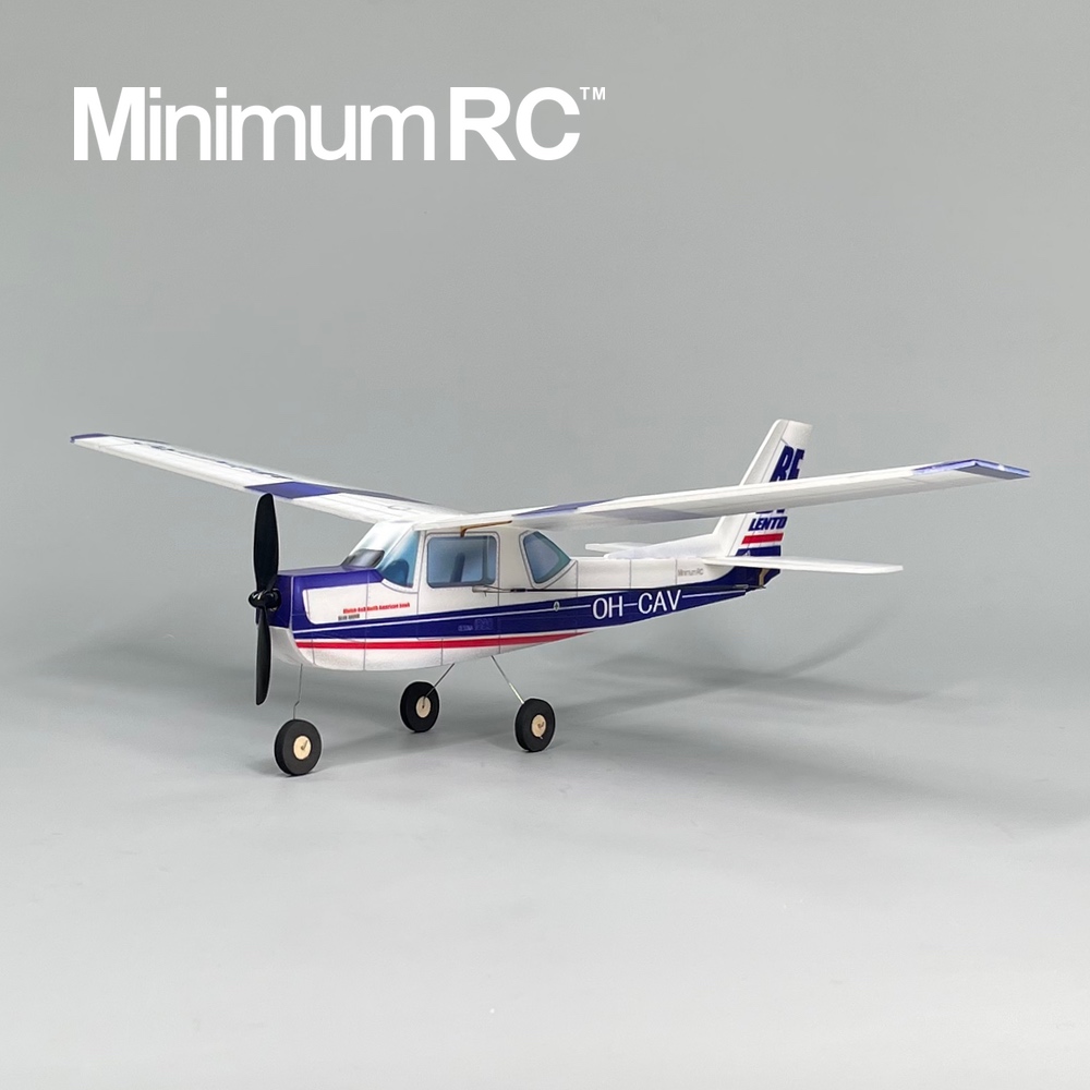 MinimumRC Plane Kit Blue Cessn - Kids Outdoor Gifts recensione e prezzo