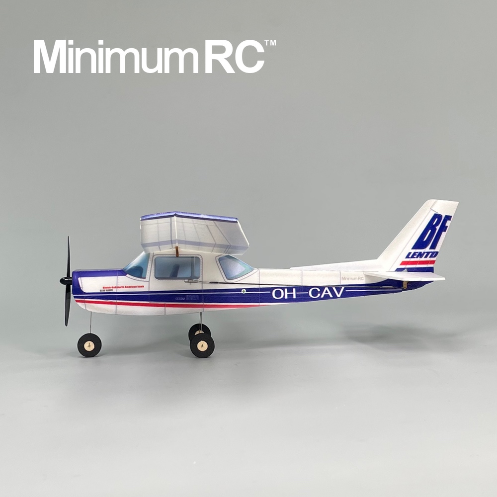MinimumRC Plane Kit Blue Cessn - Kids Outdoor Gifts recensione e prezzo