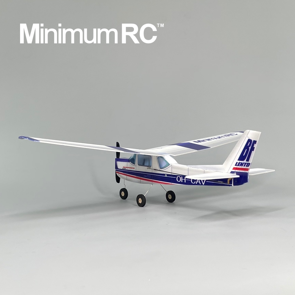 MinimumRC Plane Kit Blue Cessn - Kids Outdoor Gifts recensione e prezzo