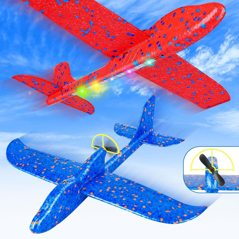 Electric Foam Plane Glider Han - Kids Outdoor Gifts recensione e prezzo