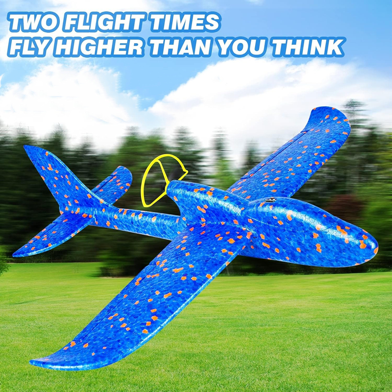 Electric Foam Plane Glider Han - Kids Outdoor Gifts recensione e prezzo