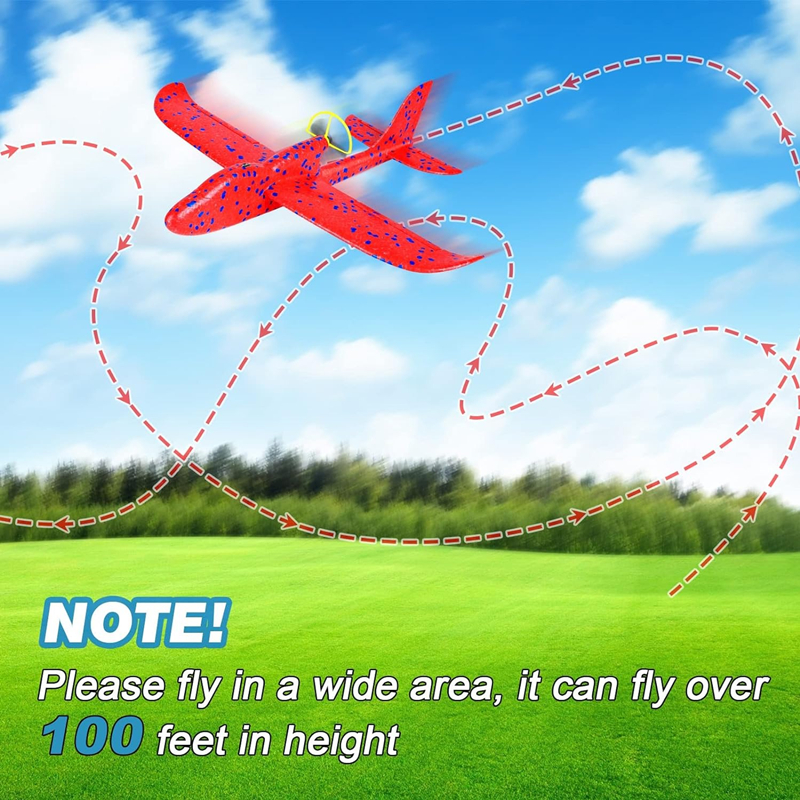 Electric Foam Plane Glider Han - Kids Outdoor Gifts recensione e prezzo