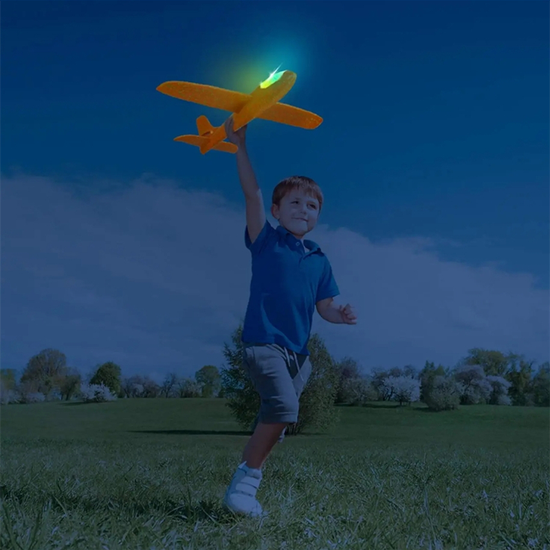 Electric Foam Plane Glider Han - Kids Outdoor Gifts recensione e prezzo
