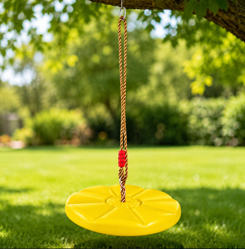 Thickened Octagonal Petal Swin - Kids Outdoor Seating recensione e prezzo