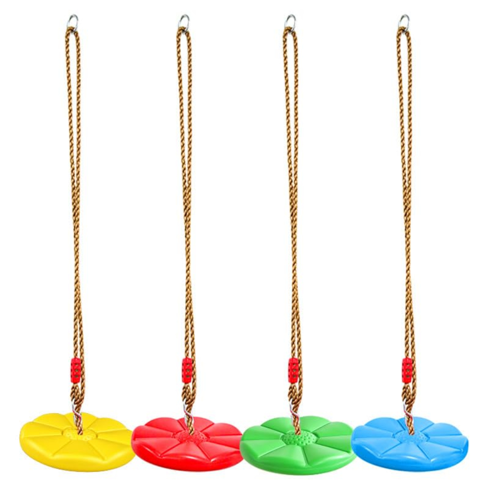 Thickened Octagonal Petal Swin - Kids Outdoor Seating recensione e prezzo