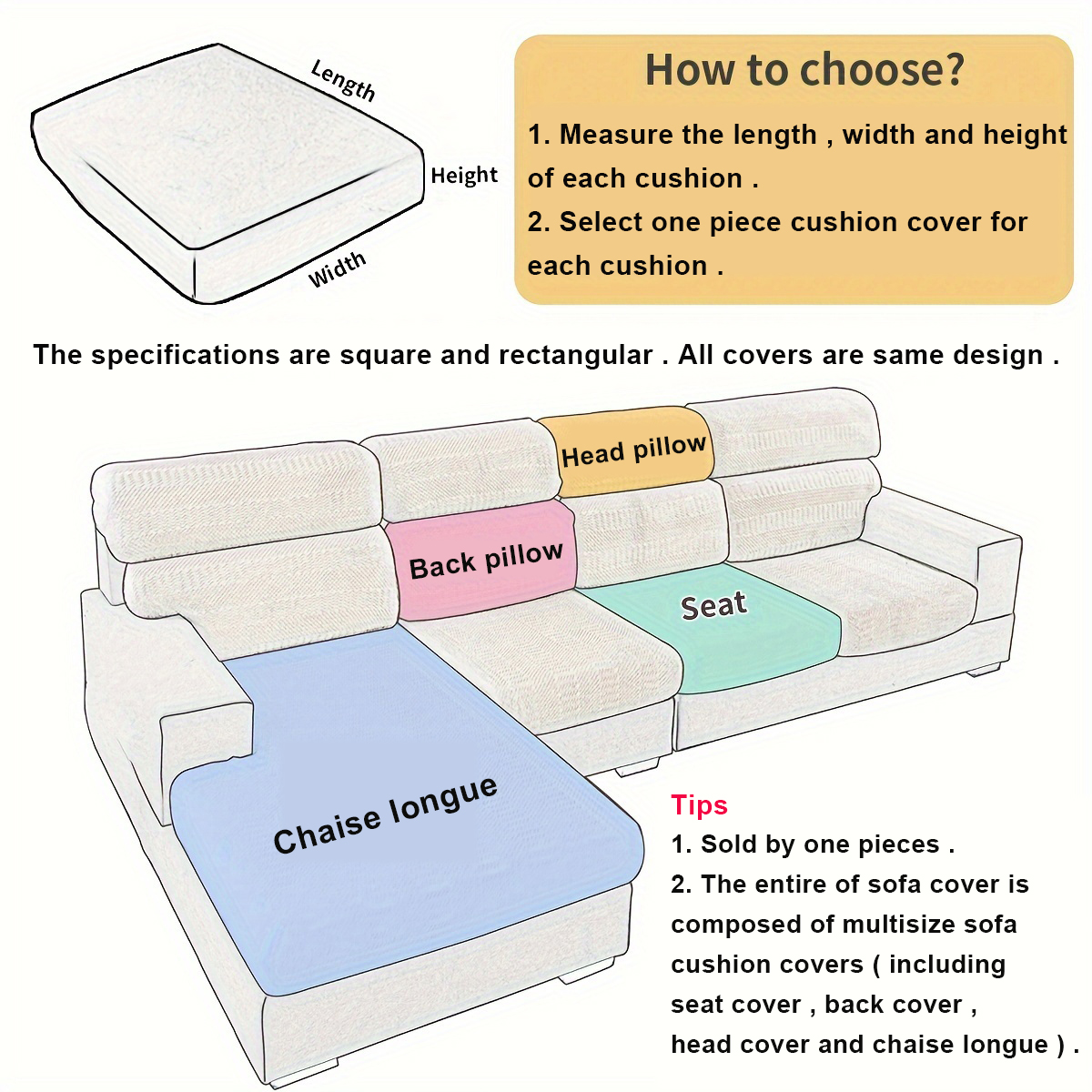 Thicken Sofa Seat Cushion Cove - Kids Outdoor Seating recensione e prezzo